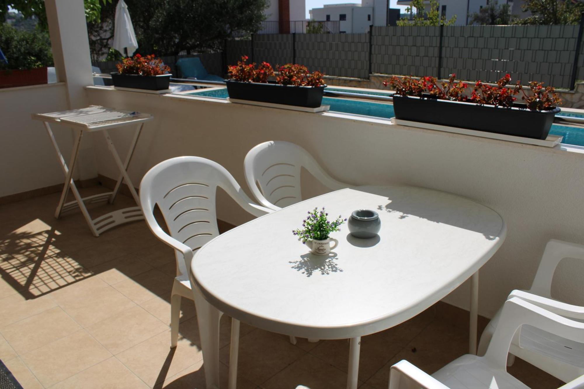 Villa Ferias Трогір Екстер'єр фото